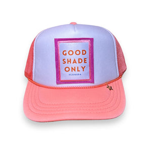 Good Shade Only- GOS patch Leather & Charm