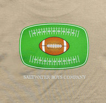 Load image into Gallery viewer, Saltwater Boys - Football Boys Graphic Tee SS Taupe (2t-6/8)