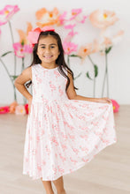 Load image into Gallery viewer, Pink Paradise Tank Twirl Dress