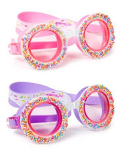 Load image into Gallery viewer, Bling20 - Do Nuts 4 U Kids' Swim Goggles | Summer Pool Essentials