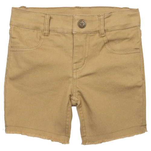 Binky Bro- Waco Shorts (Tan, 6m-7y)