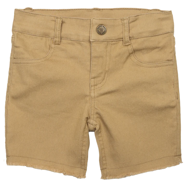 Binky Bro- Waco Shorts (Tan, 6m-7y)