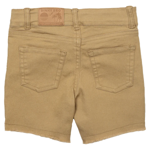 Binky Bro- Waco Shorts (Tan, 6m-7y)