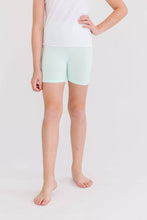 Load image into Gallery viewer, Pastel Green Twirl Shorts