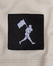 Load image into Gallery viewer, Baseballism - Diamond Air Liner Mesh Training Shorts (Cream) - Youth (S,M,L)