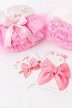 Load image into Gallery viewer, Mila &amp; Rose - Pink Ruffle Tutu Bloomer  (NB-24m)