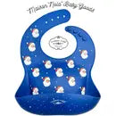 Maison Nola Silicone Bib Santa