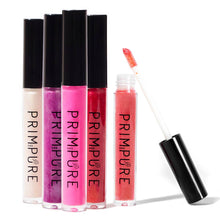 Load image into Gallery viewer, Prim and Pure - Play Vegan Lip Glosses - Fun Multi-Flavor Pack