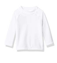Load image into Gallery viewer, Bloq UV- Crew Neck Top (White, 0-24m)