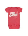 Feather 4 Arrow - Fire Cracker One Piece (Chilli Pepper- Infant)
