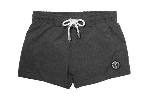 Binky Bros- Charcoal Shorts (Grey, 2y-6y)
