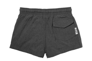 Binky Bros- Charcoal Shorts (Grey, 2y-6y)