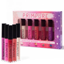 Load image into Gallery viewer, Prim and Pure - Play Vegan Lip Glosses - Fun Multi-Flavor Pack