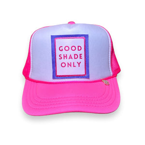 Good Shade Only- GOS patch Leather & Charm