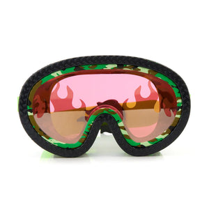 Bling2o- Muffler Green Goggles