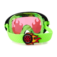 Load image into Gallery viewer, Bling2o- Muffler Green Goggles