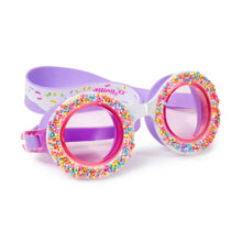 Load image into Gallery viewer, Bling20 - Do Nuts 4 U Kids' Swim Goggles | Summer Pool Essentials