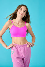 Load image into Gallery viewer, PRETTY PINK BRALETTE (MEDIUM / LARGE (10-14))