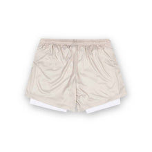 Load image into Gallery viewer, Baseballism - Diamond Air Liner Mesh Training Shorts (Cream) - Youth (S,M,L)
