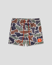 Load image into Gallery viewer, Baseballism -Fishing Club Angler Camo Diamond Air Mesh Shorts - Youth (S,M,L)