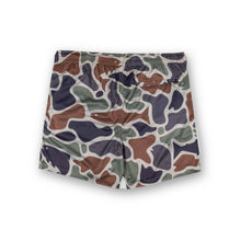 Load image into Gallery viewer, Baseballism -Fishing Club Angler Camo Diamond Air Mesh Shorts - Youth (S,M,L)
