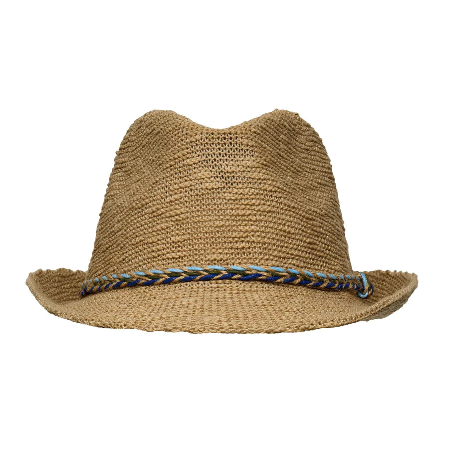 Snapper Rock- Braided Fedora