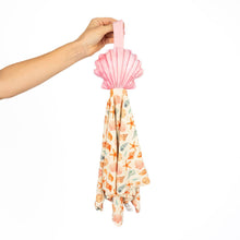 Load image into Gallery viewer, Emerson &amp; Friends - Sandy Seashells Shell Beachy Baby Lovey Newborn Gift