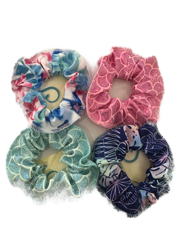 Shebop- Hair Scrunchies