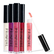 Load image into Gallery viewer, Prim and Pure - Pure Play Vegan Lip Glosses - 5 pack Boxed Set