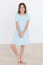 Load image into Gallery viewer, Bluebird T-Shirt Dress
