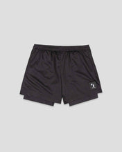 Load image into Gallery viewer, Baseballism - Diamond Air Liner Mesh Training Shorts (Black) - Youth (S,M)