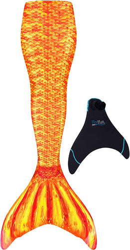 Fin Fun-Destiny's Tropical Sunrise Tail