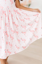 Load image into Gallery viewer, Pink Paradise Tank Twirl Dress