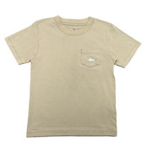 Load image into Gallery viewer, Saltwater Boys - Football Boys Graphic Tee SS Taupe (2t-6/8)