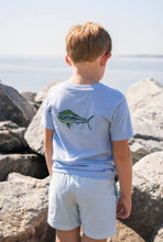 Load image into Gallery viewer, Saltwater Boys - Naples Short Coastal Seersucker (18M-6/8Y)