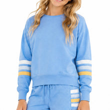 Load image into Gallery viewer, Lagaci - Girls’ Crew Neck Pullover and Pull On Shorts Set