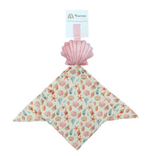 Load image into Gallery viewer, Emerson &amp; Friends - Sandy Seashells Shell Beachy Baby Lovey Newborn Gift