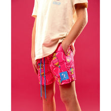 Load image into Gallery viewer, Baseballism - Bubbles and Doubles Diamond Air Mesh Shorts - Youth (S,M,L)