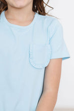 Load image into Gallery viewer, Bluebird T-Shirt Dress