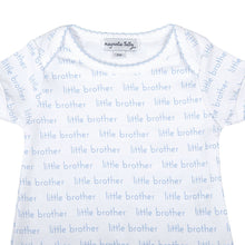 Load image into Gallery viewer, Little Brother Print Short Sleeve Bodysuit