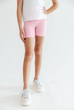 Load image into Gallery viewer, Bubblegum Pink Twirl Shorts