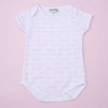 Load image into Gallery viewer, Little Sister Print Short Sleeve Bodysuit
