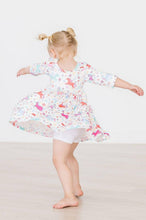 Load image into Gallery viewer, White Twirl Shorts