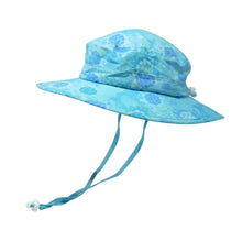 Load image into Gallery viewer, Flap Happy - UPF50+ Kai Adventure Hat for Boys and Girls: Manatee Lagoon (Small, Medium)