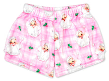 Load image into Gallery viewer, Iscream - Merry Santa Plush Shorts (Small, Medium)