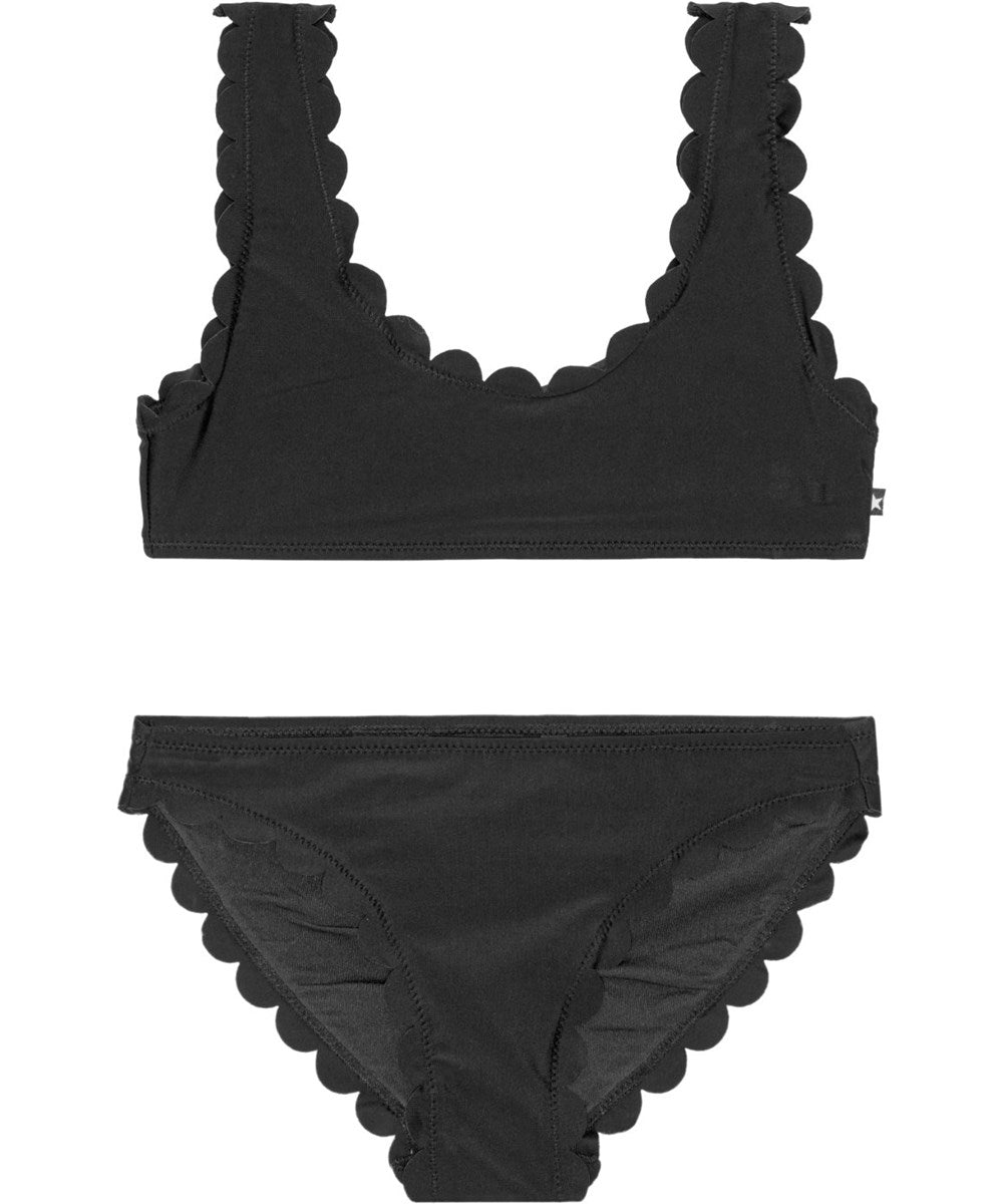 Molo- Nolina 2pc Bikini (Black, 7-12)