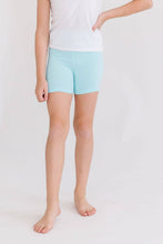 Load image into Gallery viewer, Aqua Twirl Shorts