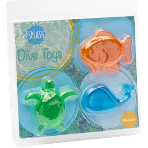 Splash Place Dive Toys- Ocean Friends