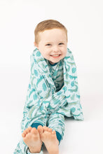 Load image into Gallery viewer, Emerson &amp; Friends - Later Gator Alligator Luxury Bamboo Swaddle Blanket