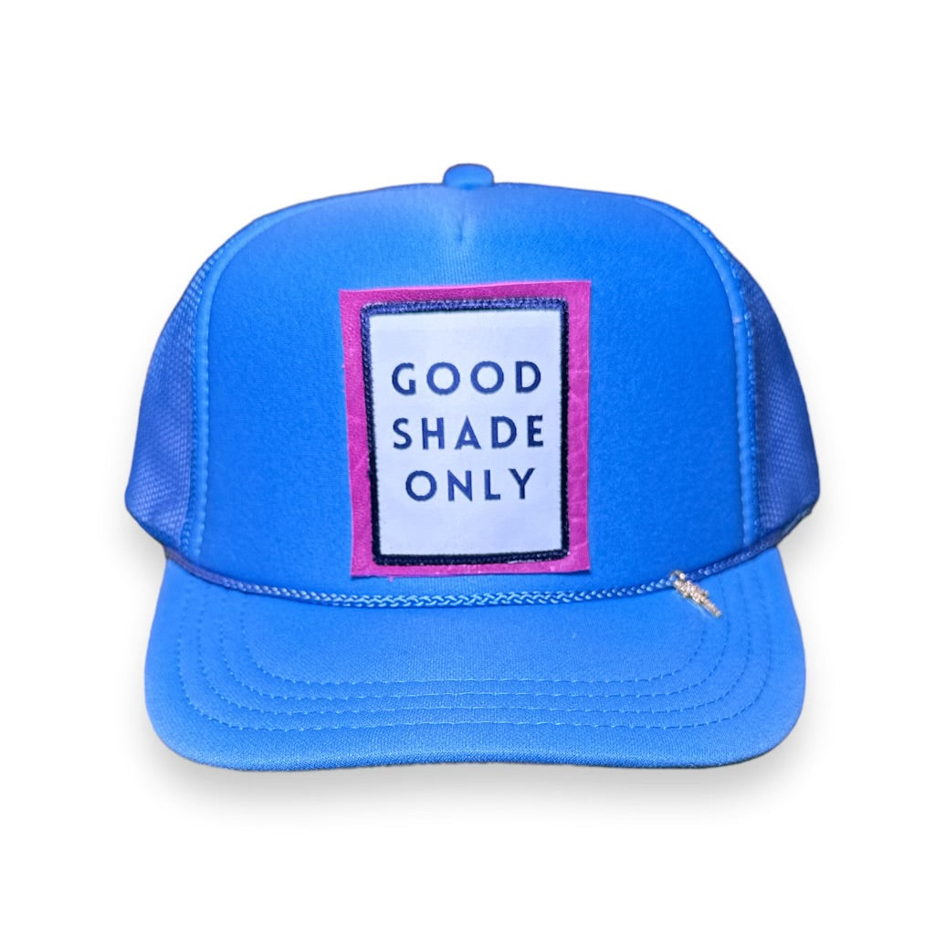 Good Shade Only- GOS patch Leather & Charm